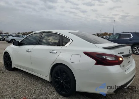 2018 Nissan Altima 2.5 z USA, uszkodzony, nr VIN 1N4AL3AP5JC298320